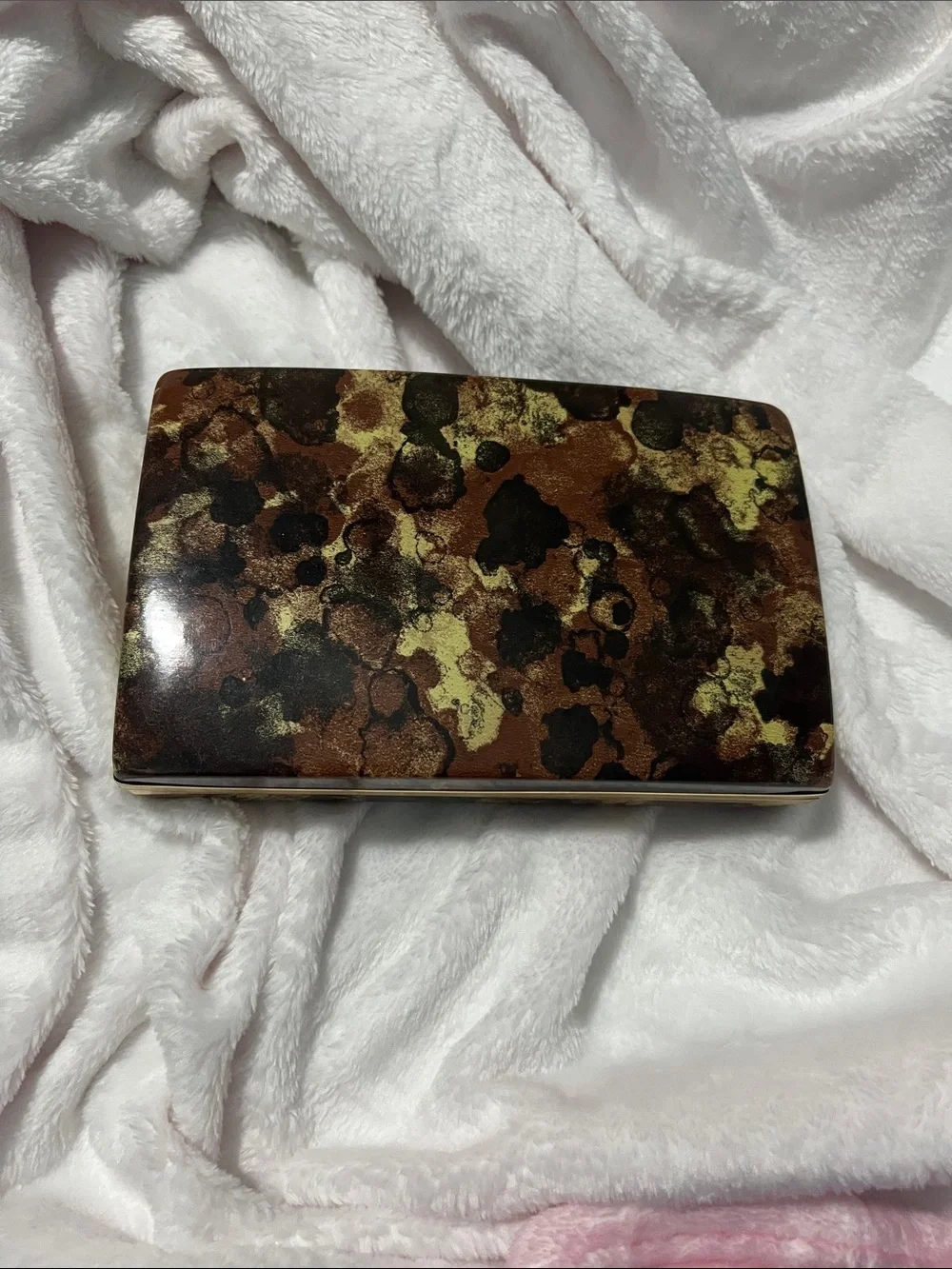 Mele Travel jewelry and earring case
